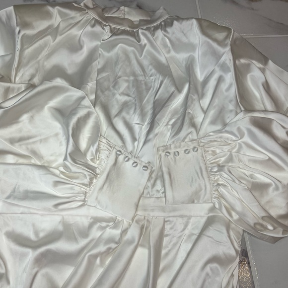 Fashion nova balloon sleeve dress - Picture 9 of 14